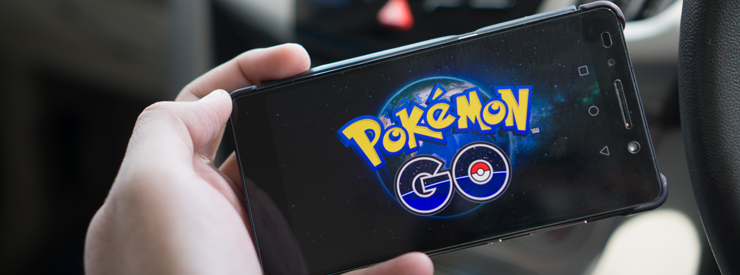 Get up and Pokémon Go™!