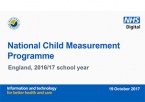 Rise in obesity among Reception children